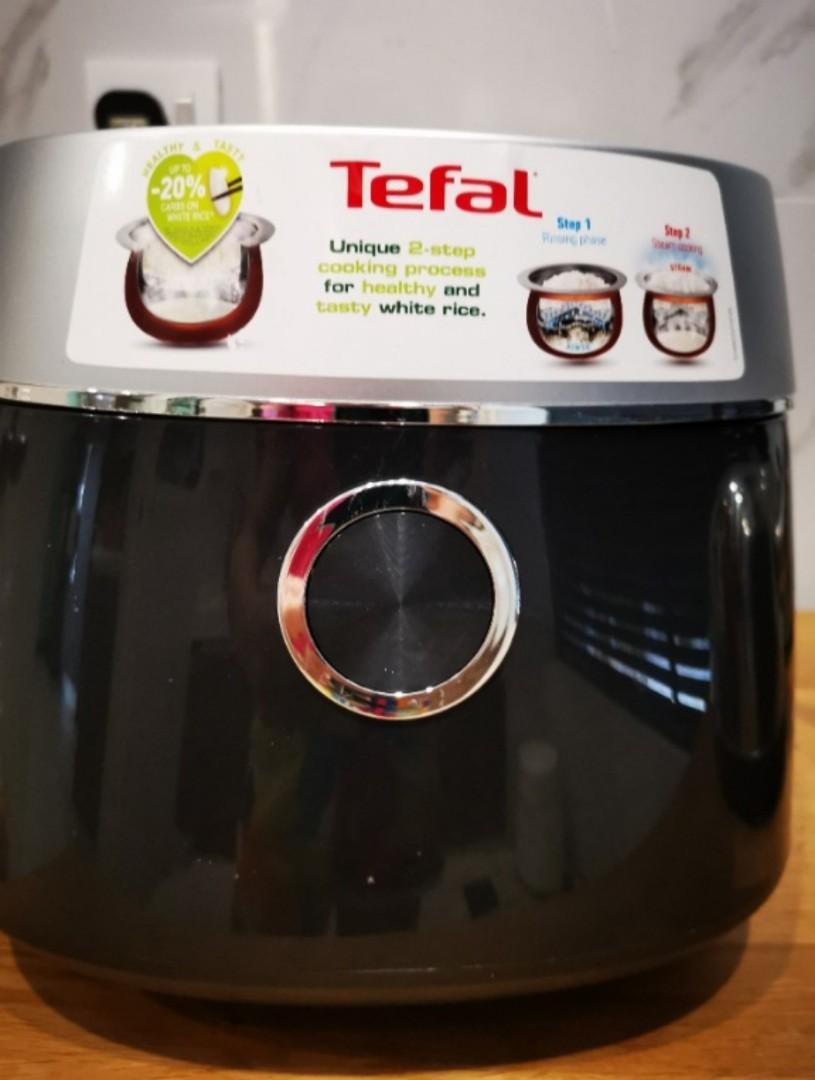 Tefal RK8608 Rice Cooker 1L IH Low Gi Healthy, Furniture & Home Living, Kitchenware & Tableware