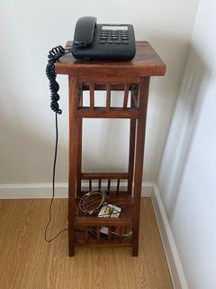 Telephone stand