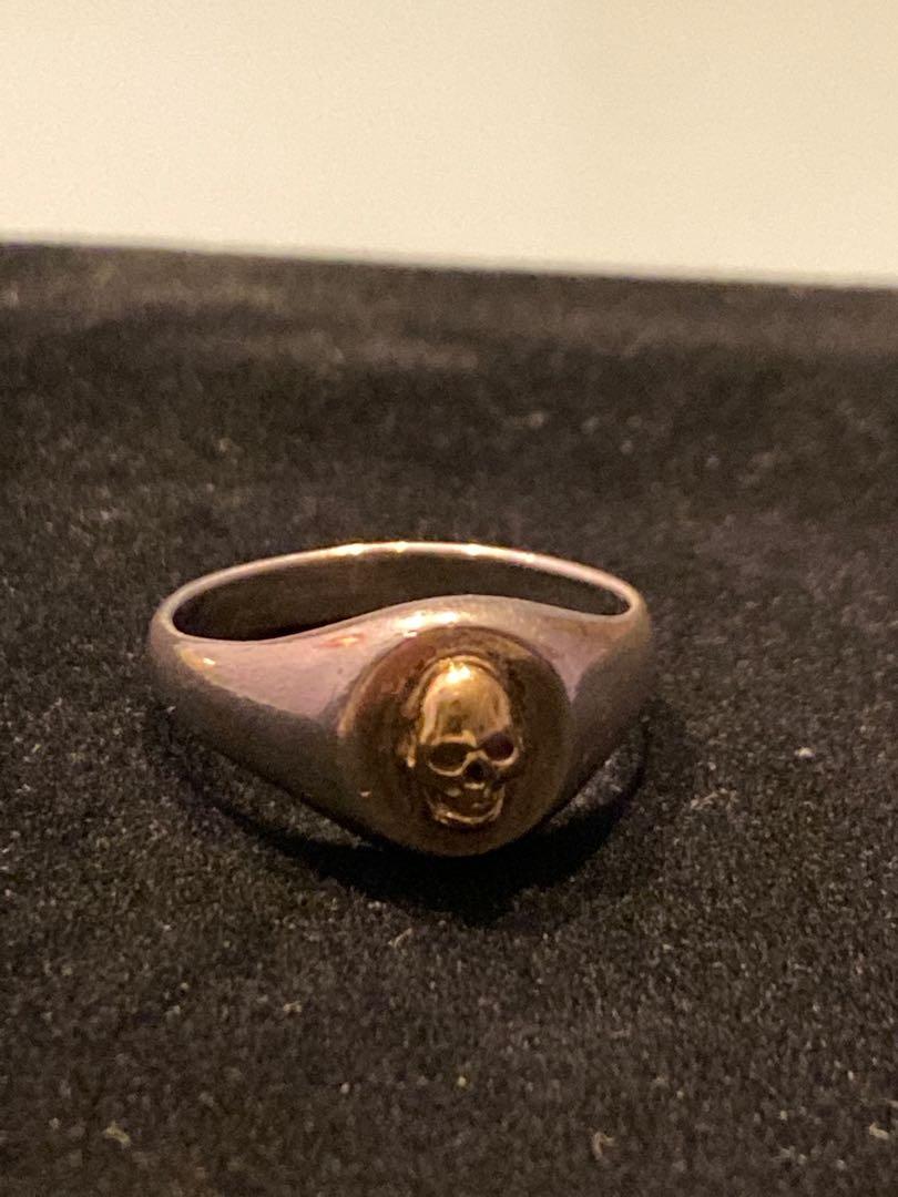 Frog online skull rings