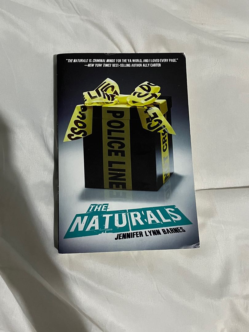 The Naturals By Jennifer Lynn Barnes Hobbies And Toys Books And Magazines