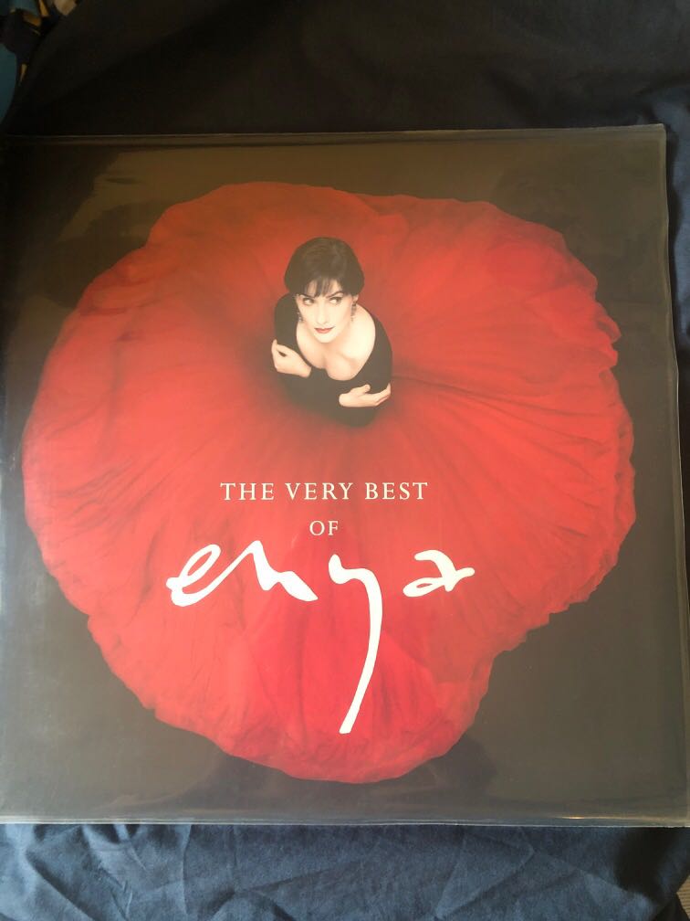 The very best of enya vinyl, Hobbies & Toys, Music & Media, Vinyls on Carousell