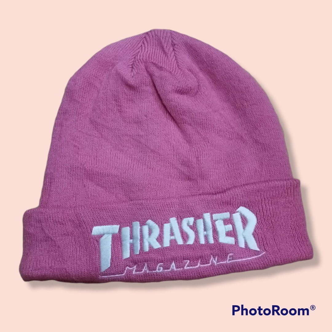 Thrasher Beanie, Men's Fashion, Watches 