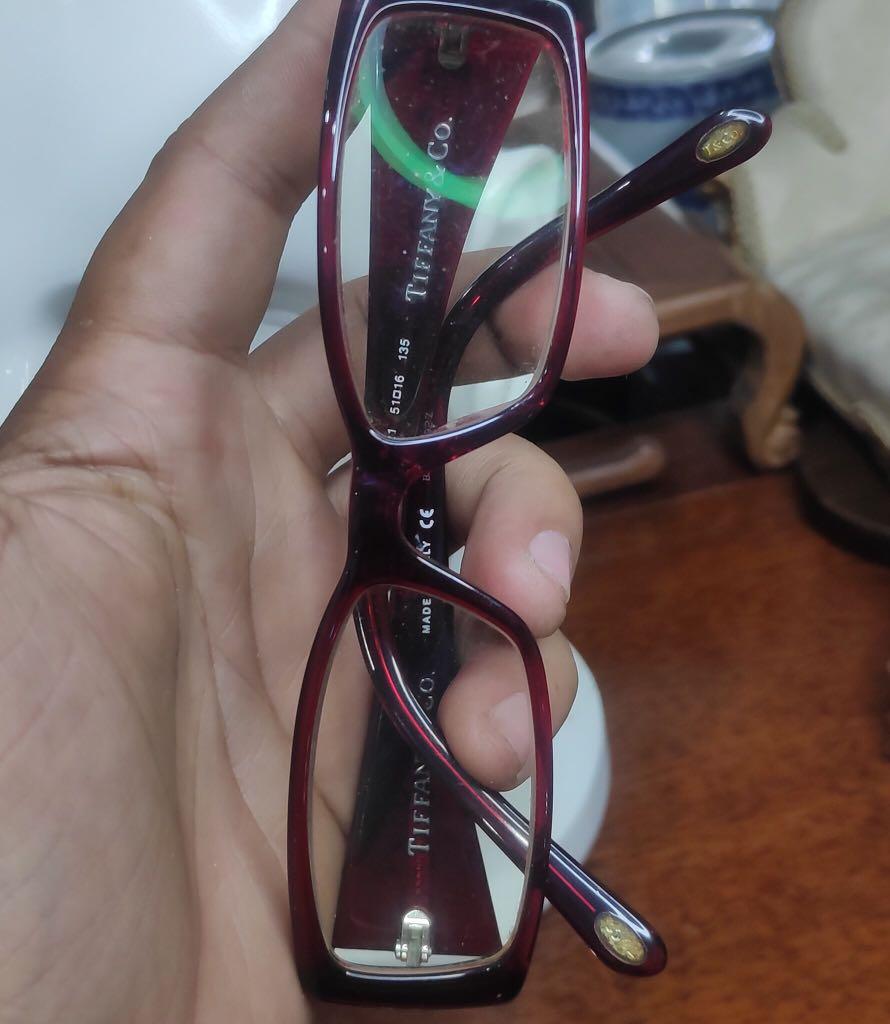 Tiffany & co eye glasses tf2006 (Category: Luxury Accessories) located in Baguio. Submitted by nalyns_unique_finds (Listing ID 1165177519, Image 3). Description: See photos for details .