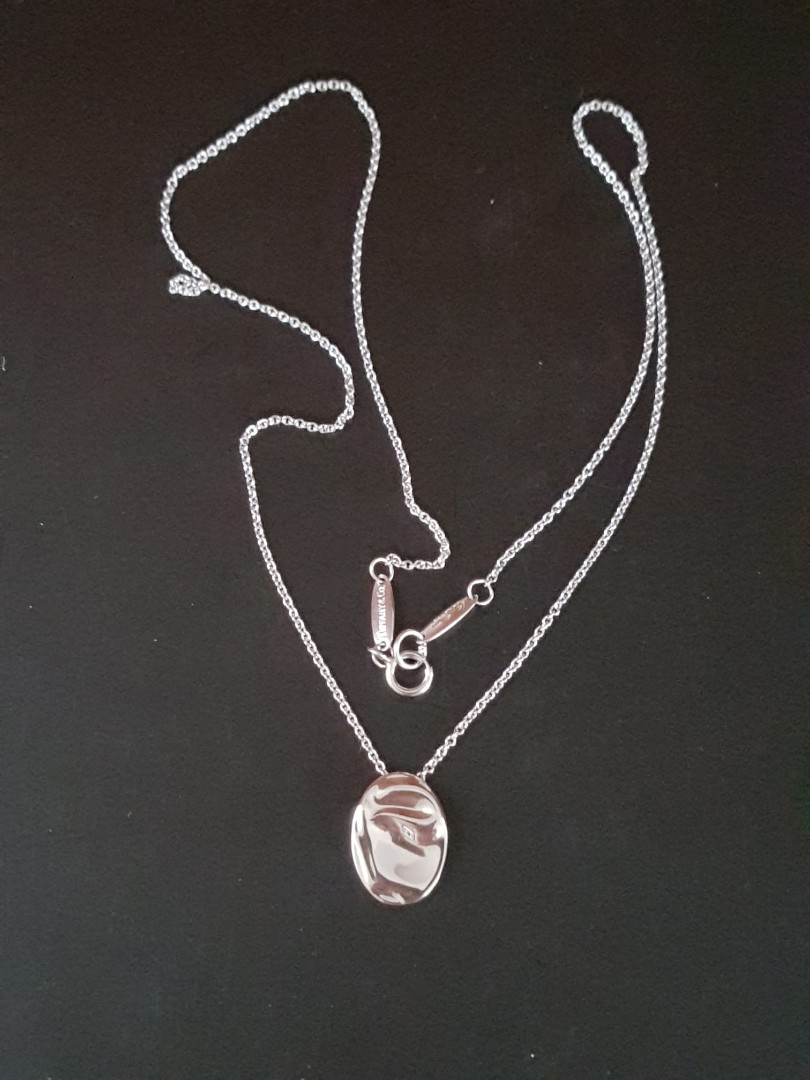 Tiffany taurus necklace sales