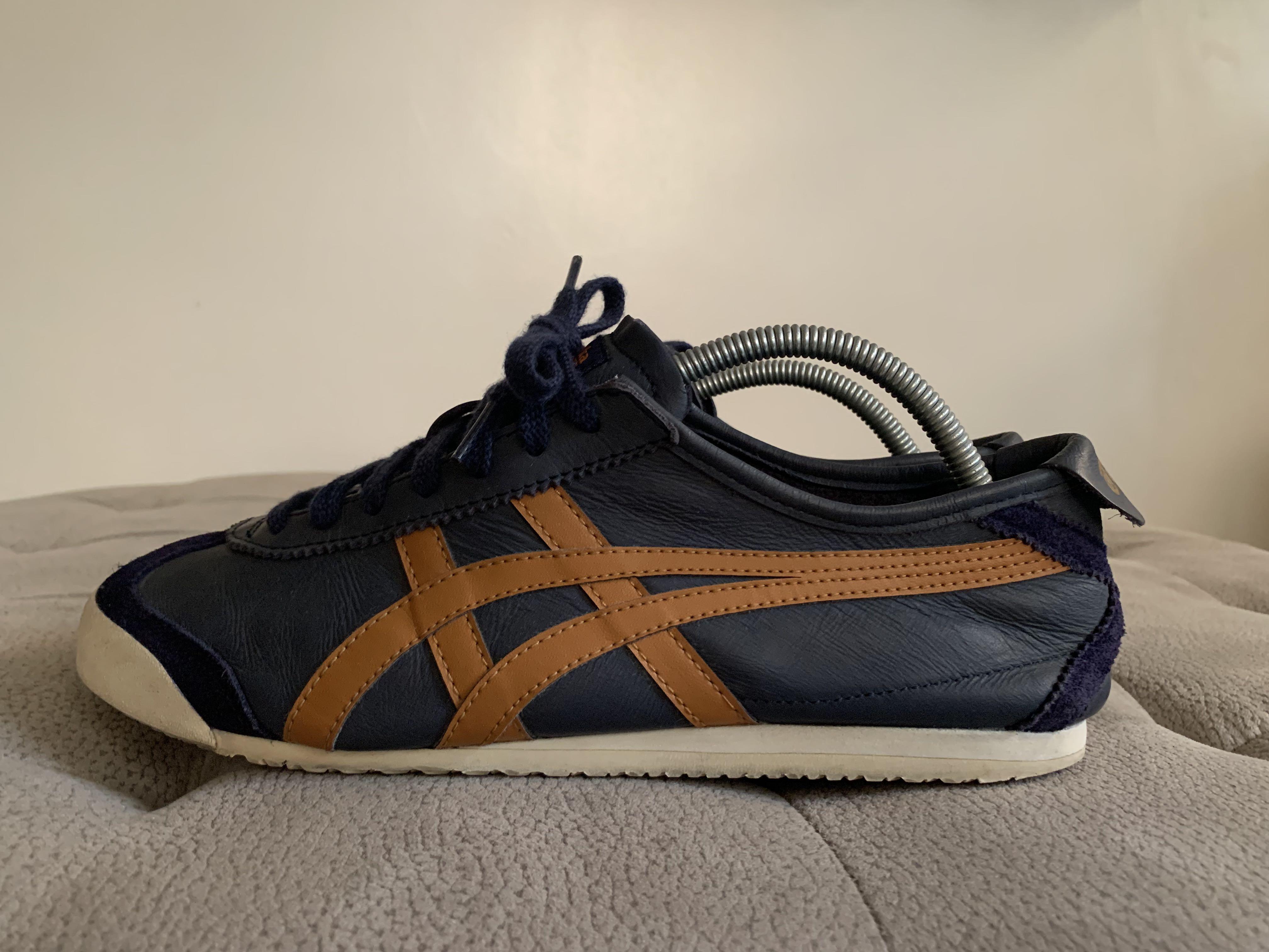 Tiger Onitsuka Mexico 66 Navy Blue and 
