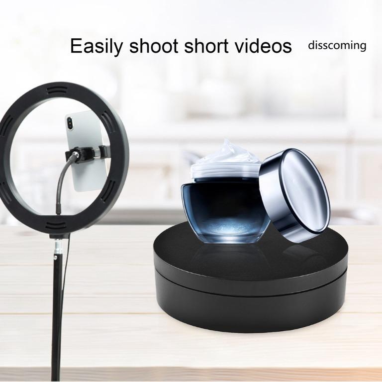 Tiktok Gimbal 360 Automatic Rotating Display Stand 3 Mode PTZ Electric