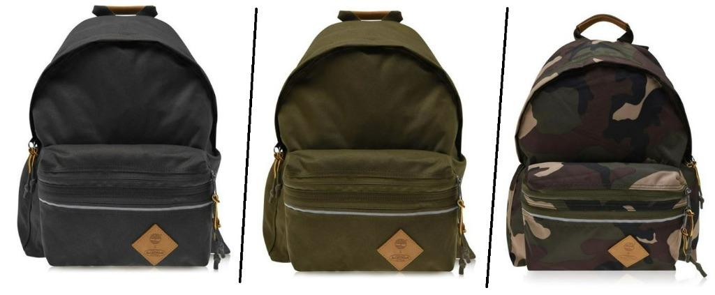 Camouflage Eastpak Timberland TIMBERLAND X EASTPAK CAMO BACKPACK
