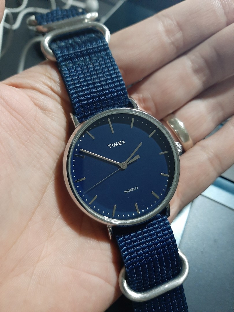 Timex Fairfield 42, Men's Fashion, Watches & Accessories, Watches on  Carousell