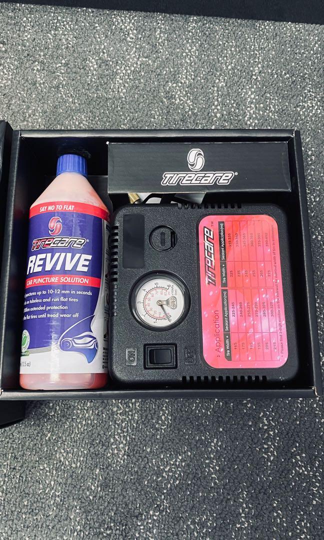 TireCare Car Tyre Emergency Repair Kit Permanent Puncture Fix Tire