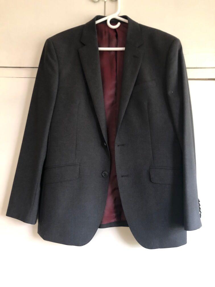 TM LEWIN formal blazer, Men's Fashion, Coats, Jackets and Outerwear on ...