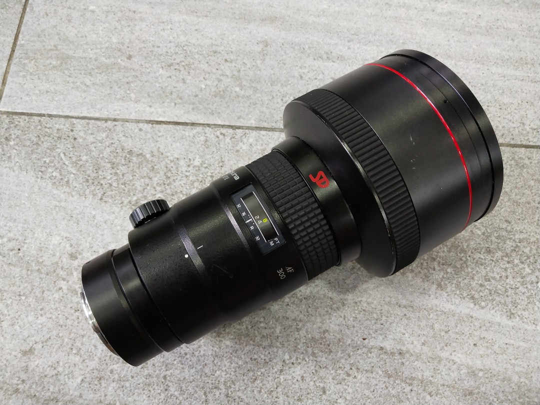 TOKINA トキナー AT-X SD 300mm F2.8 - レンズ(単焦点)