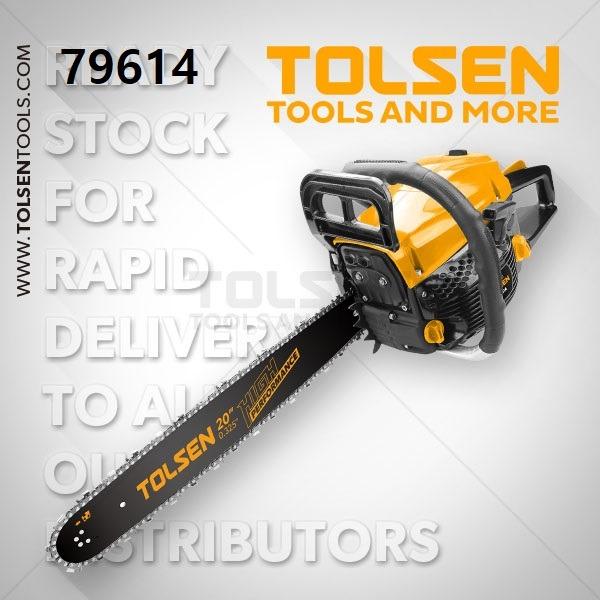 Tolsen Gasoline Chain Saw 79611, 79614, Everything Else on Carousell