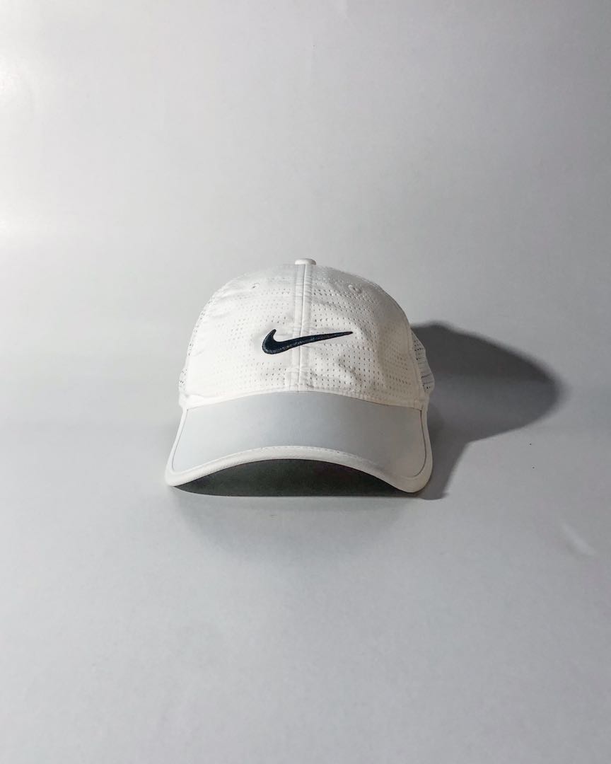 Topi Nike Golf Swoosh Cap, Fesyen Pria 