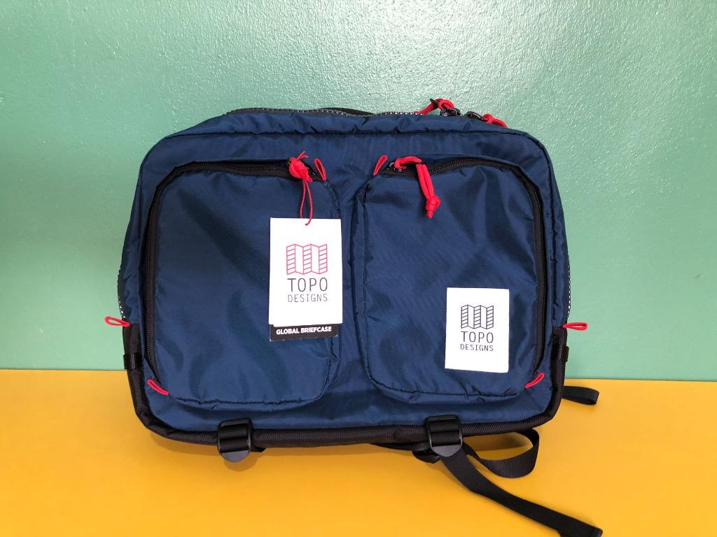 Topo briefcase clearance