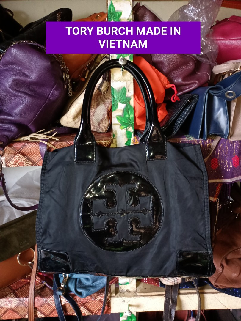 TORY BURCH MADE in VIETNAM, Barang Mewah, Tas & Dompet di Carousell