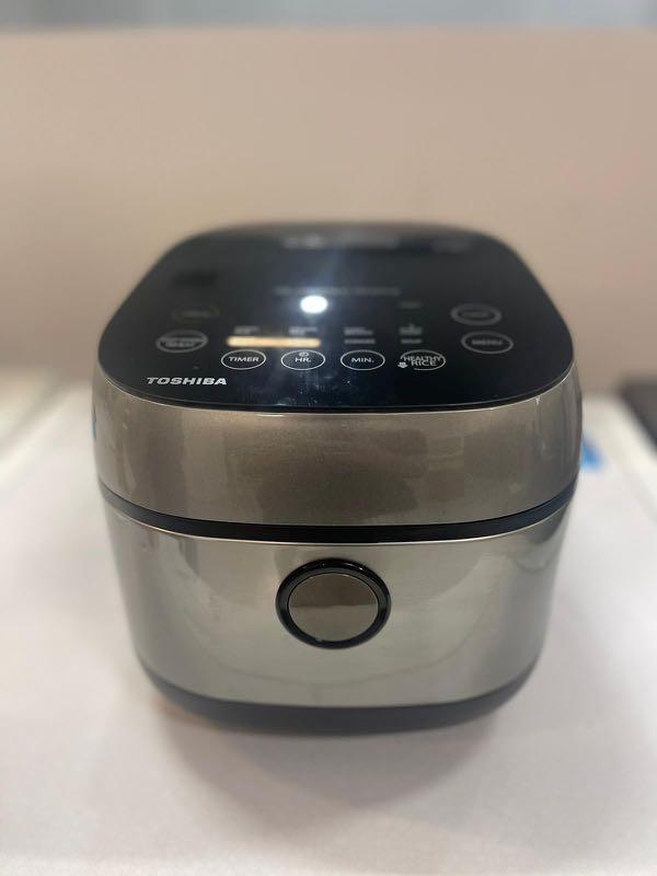 TOSHIBA RC10IRPS LOW GI IH RICE COOKER (1.0L) Display set 220, TV