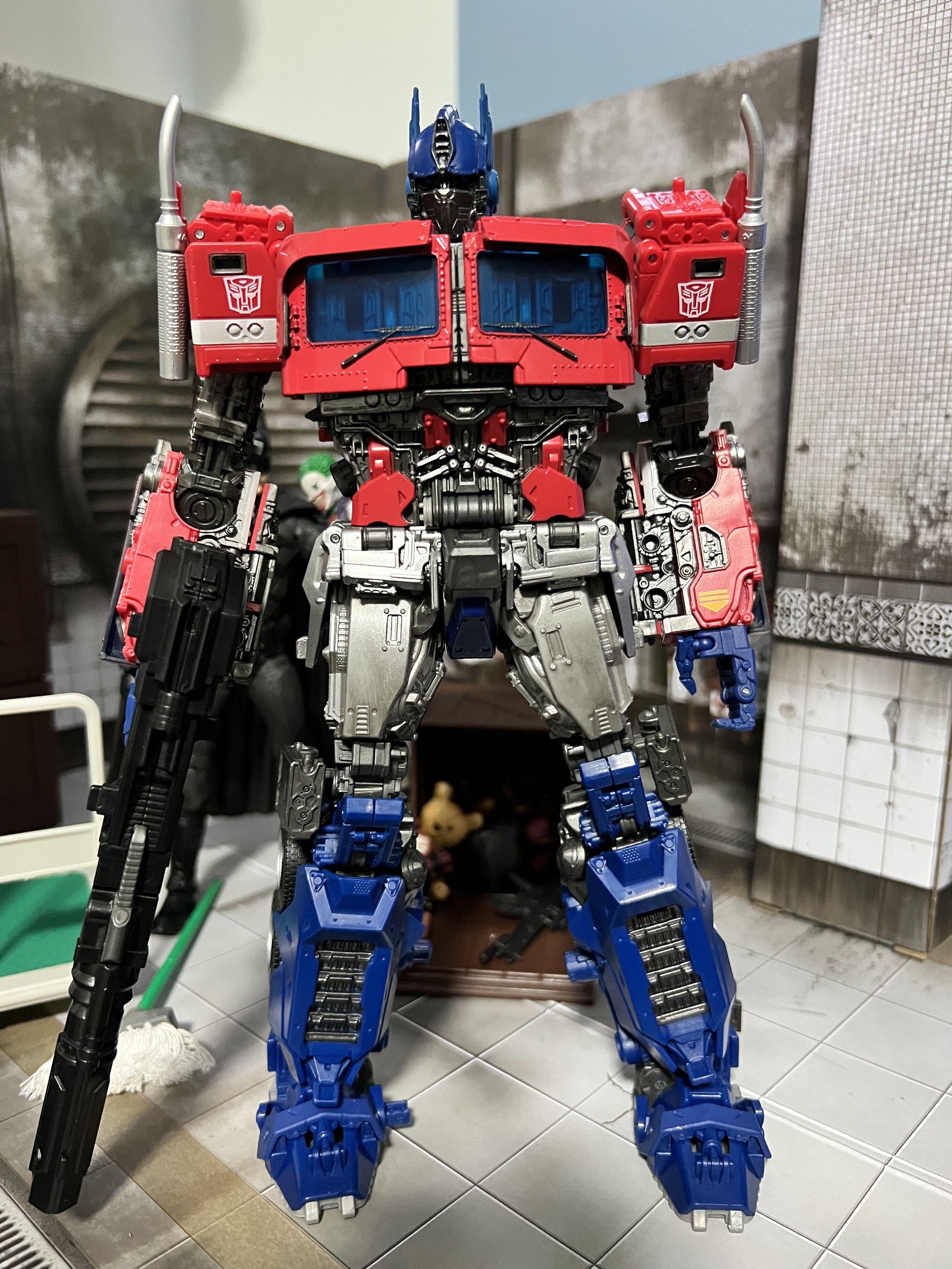 Transformers Masterpiece MPM-12 Optimus Prime Bumblebee Movie, Hobbies ...