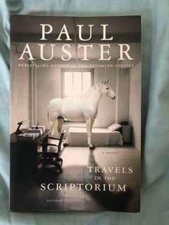 Travels In The Scriptorium by Paul Auster