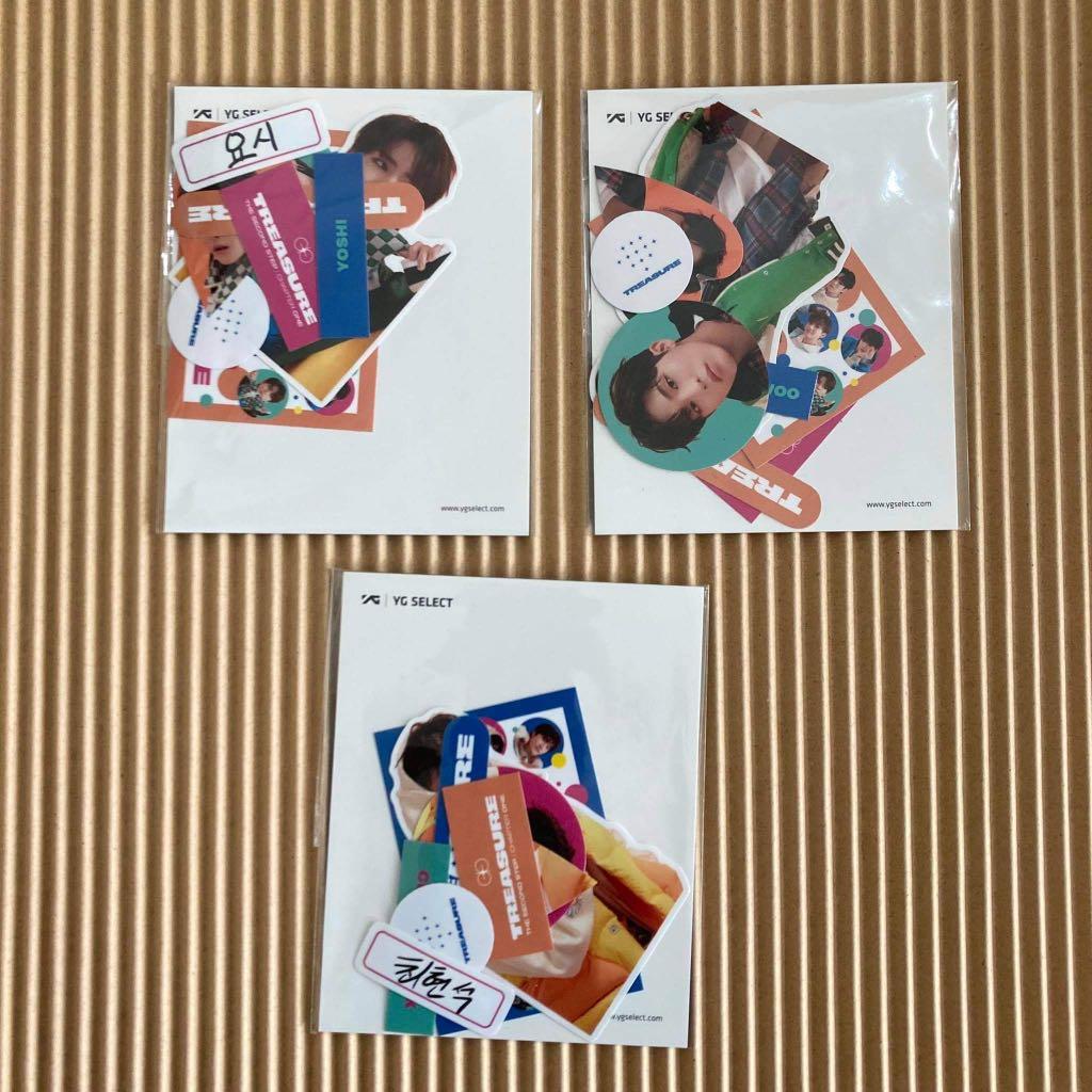TREASURE Jikjin Sticker Set (Category: Art & Prints) located in Paranaque City. Submitted by trsrcart (Listing ID 1165145899, Image 1). Description: .