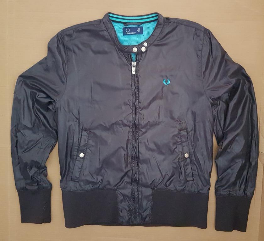 Fred perry j406319 windbreaker jacket new arrivals green