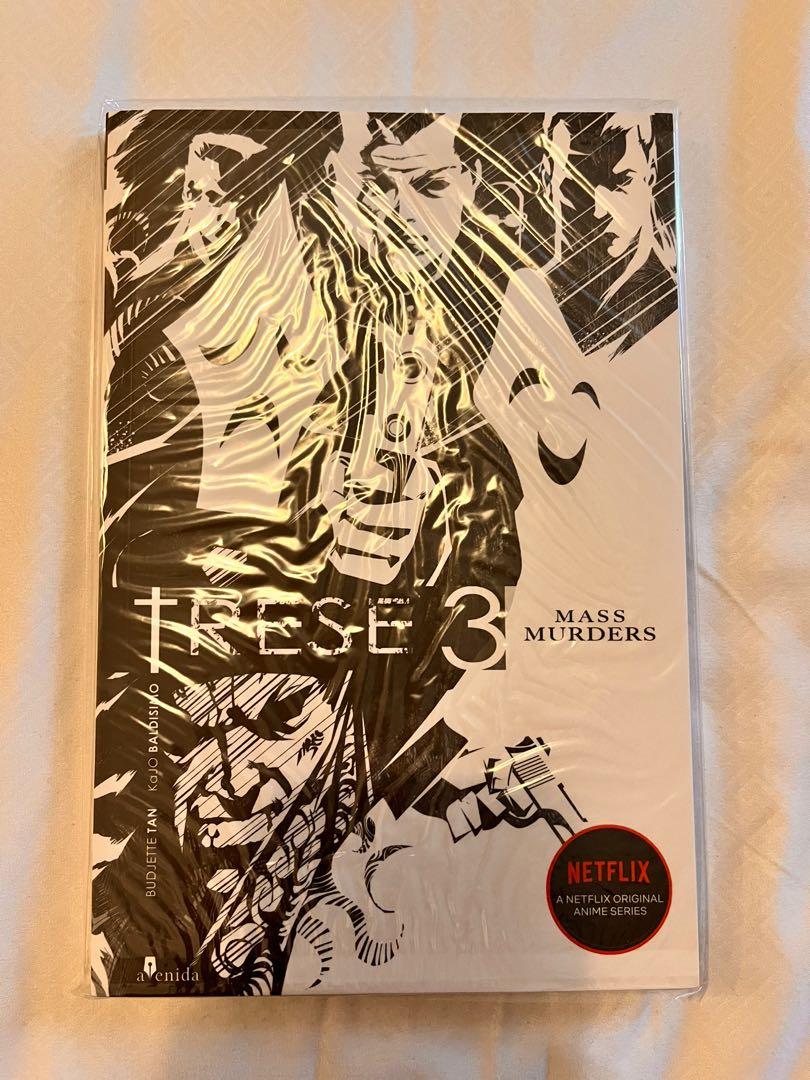 Trese Volumes 1 and 3 (Category: Comics & Manga) located in Makati City. Submitted by andromeda_ (Listing ID 1165044653, Image 1). Description: Never opened. Retails for 325 pesos each. .