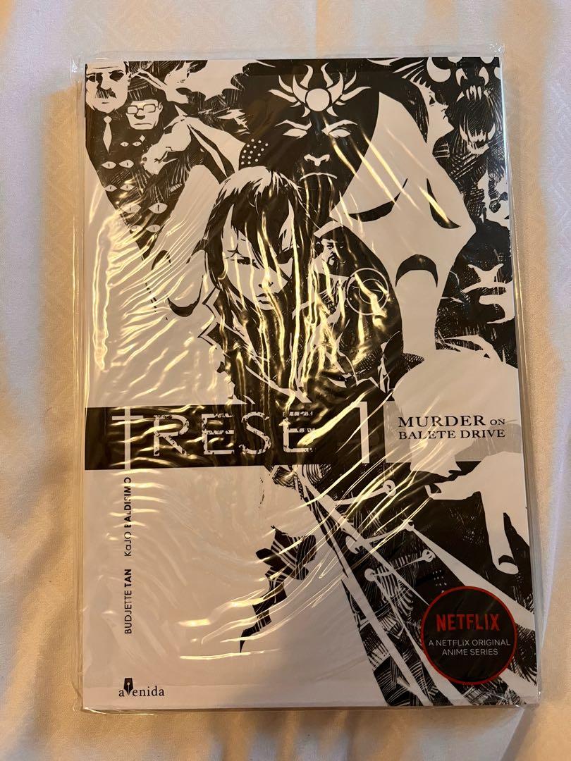 Trese Volumes 1 and 3 (Category: Comics & Manga) located in Makati City. Submitted by andromeda_ (Listing ID 1165044653, Image 2). Description: Never opened. Retails for 325 pesos each. .