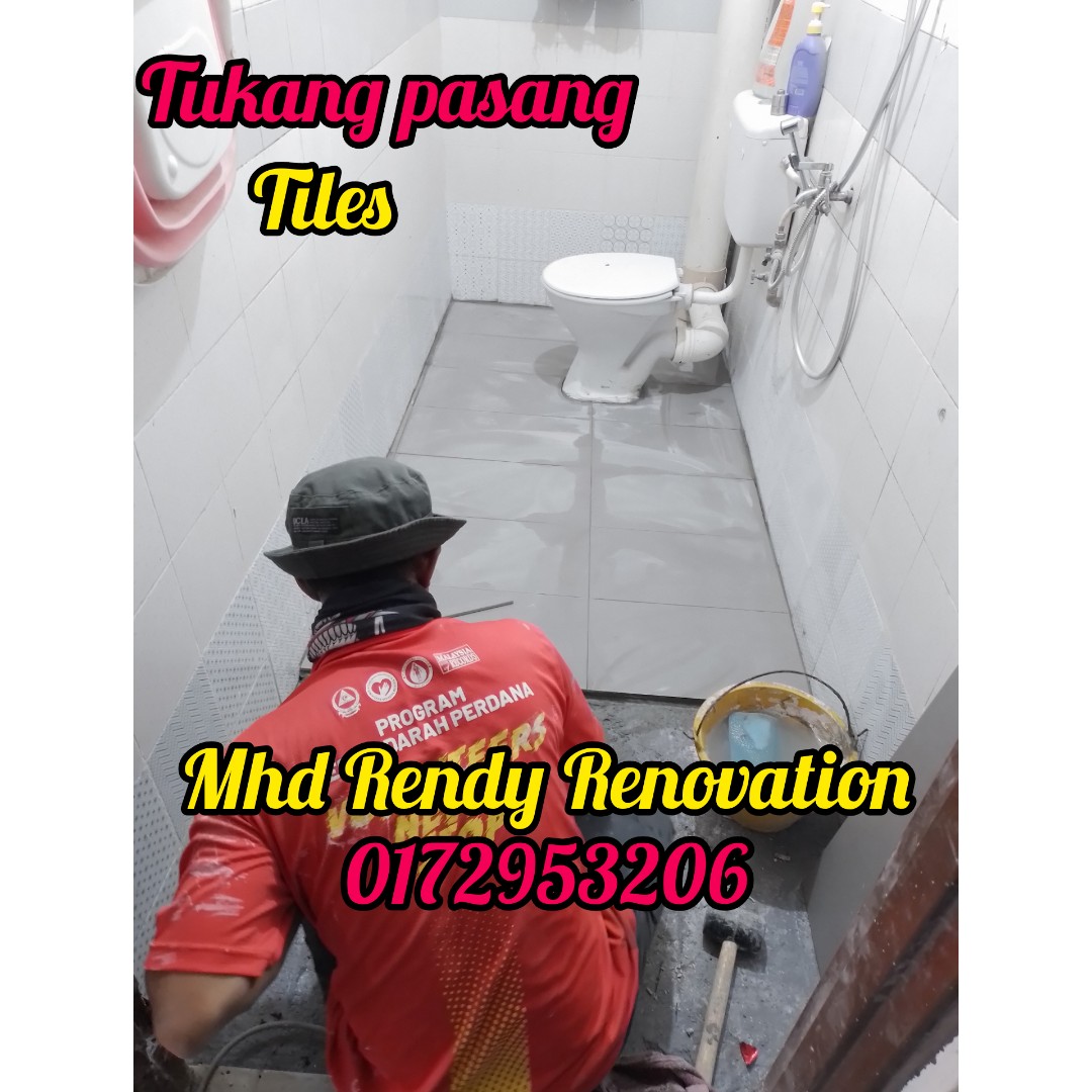 Tukang pasang tiles subang jaya, Services, Home Services, Renovations