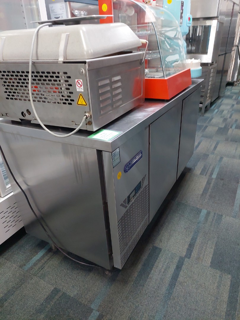 Turbo Freeze Chiller, Dim 1500mm x 700mm x 850mmh, 2 degree to 6 degree