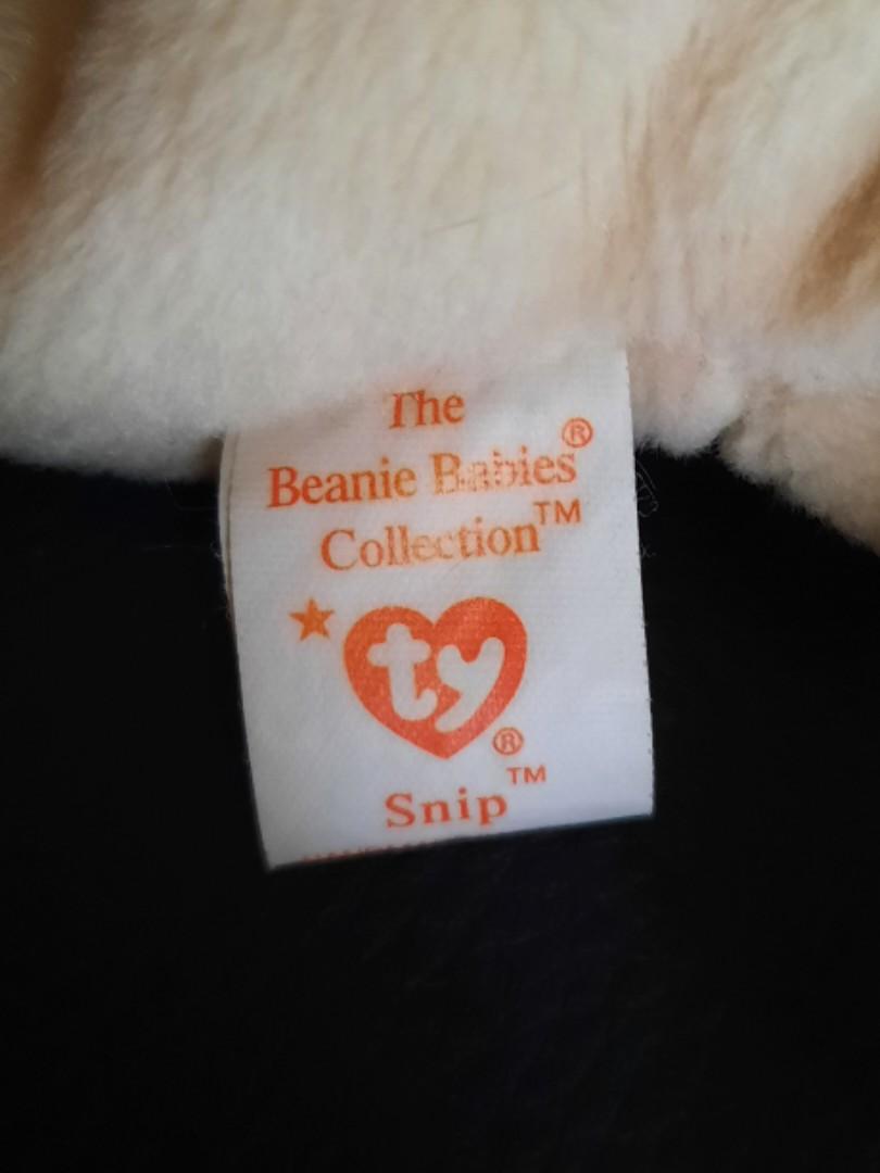 Siam beanie cheap baby value