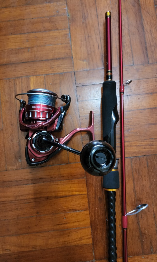 Ultralight jigging setup, Sports Equipment, Fishing on Carousell