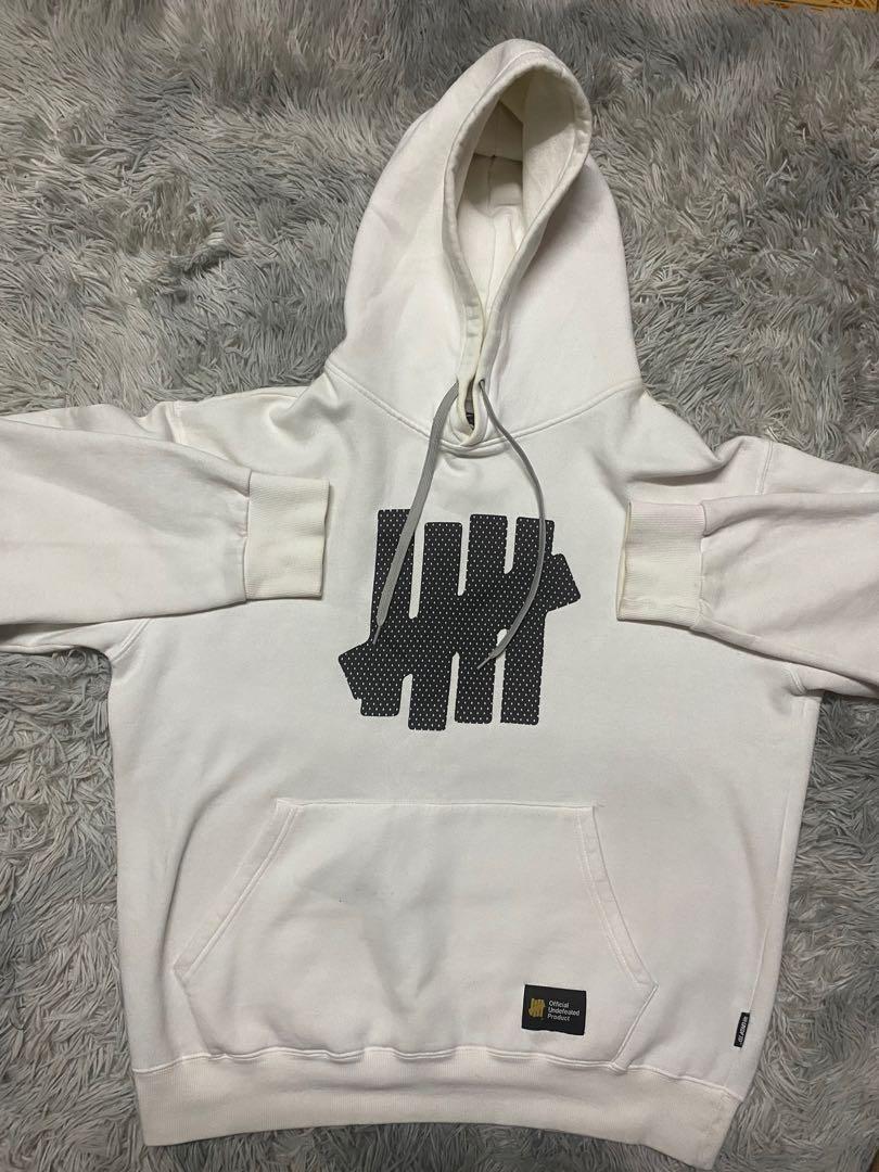 Undefeated white hoodie new arrivals