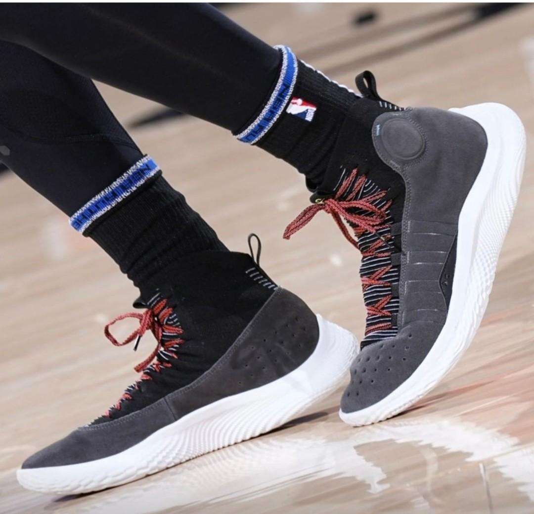 Under Armour Curry 4 Flotro, Men's Fashion, Footwear, Sneakers on