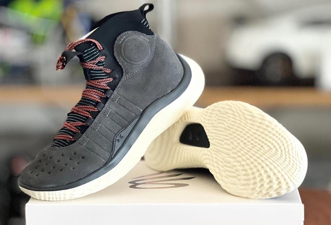 Under Armour Curry 4 Flotro, Men's Fashion, Footwear, Sneakers on