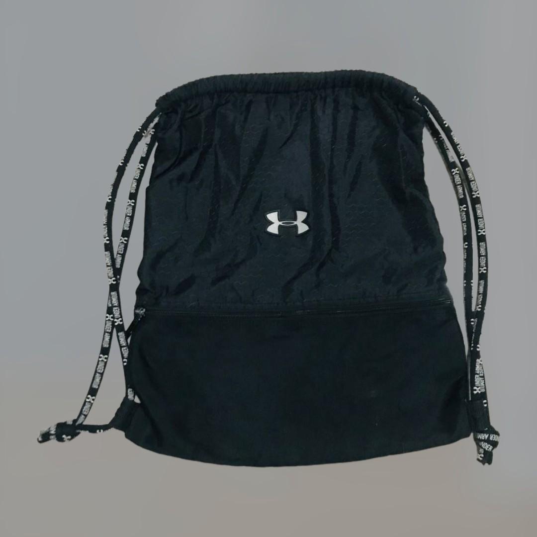 Under armour Drawstring bag, Men's Fashion, Bags, Backpacks on Carousell