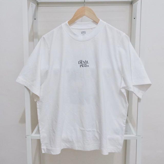 The Devil Wears Prada (TDWP) Tees White 