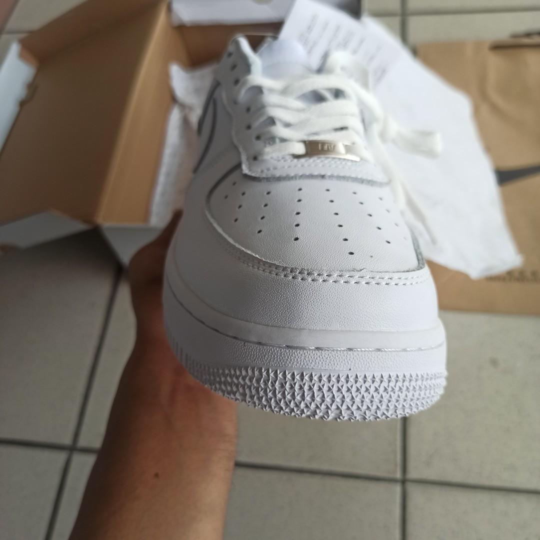 Nike Air Force 1 LE GS Triple White