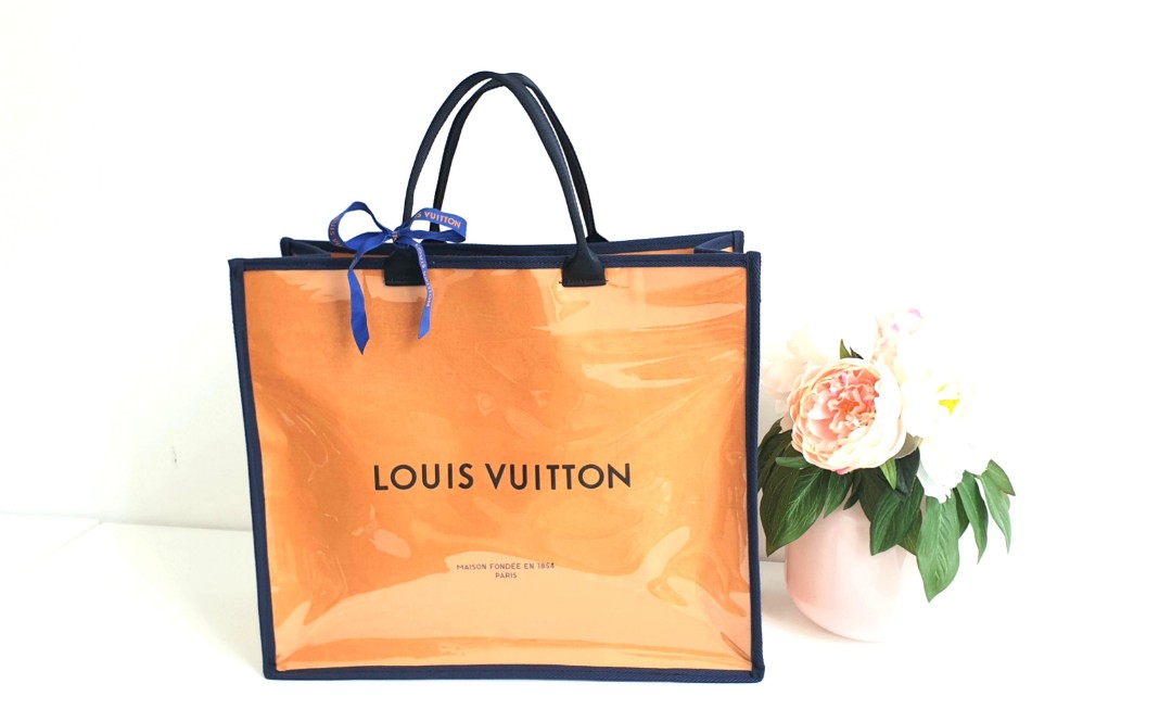 Shop Luis Vuitton Paper Bag online