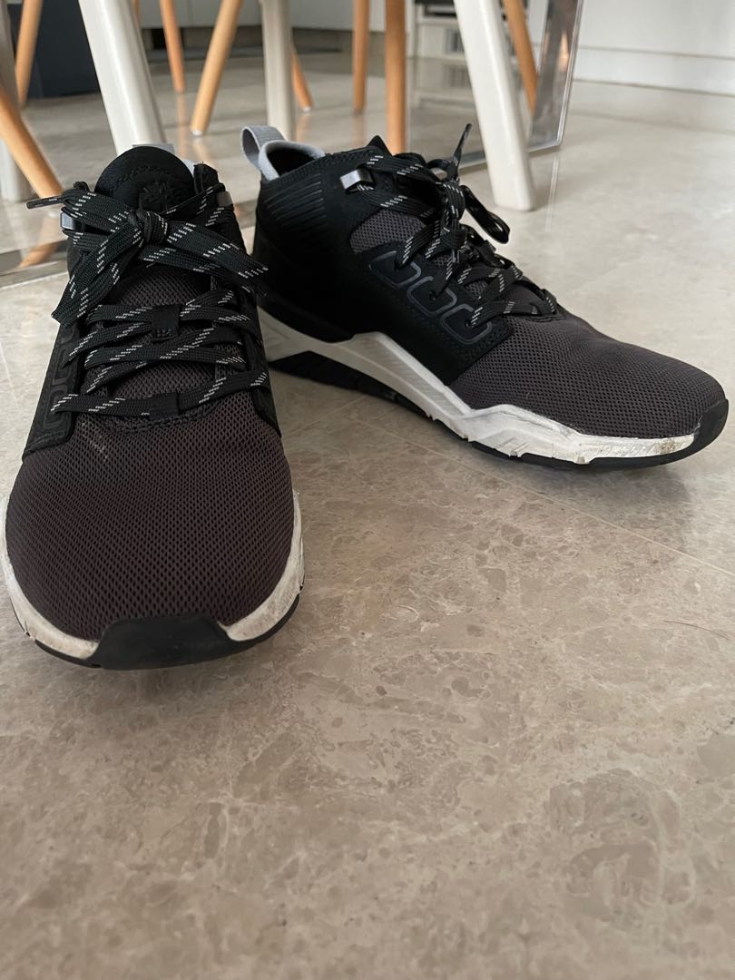 concrete trail timberland