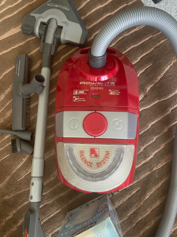 Vacuum Cleaner Rowenta Silence Force 2200W