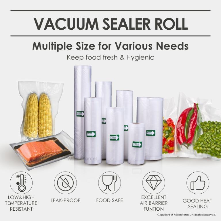 Food Vacuum Sealer Bag Vacuum Plastic Bag Vacuum Storage Bag