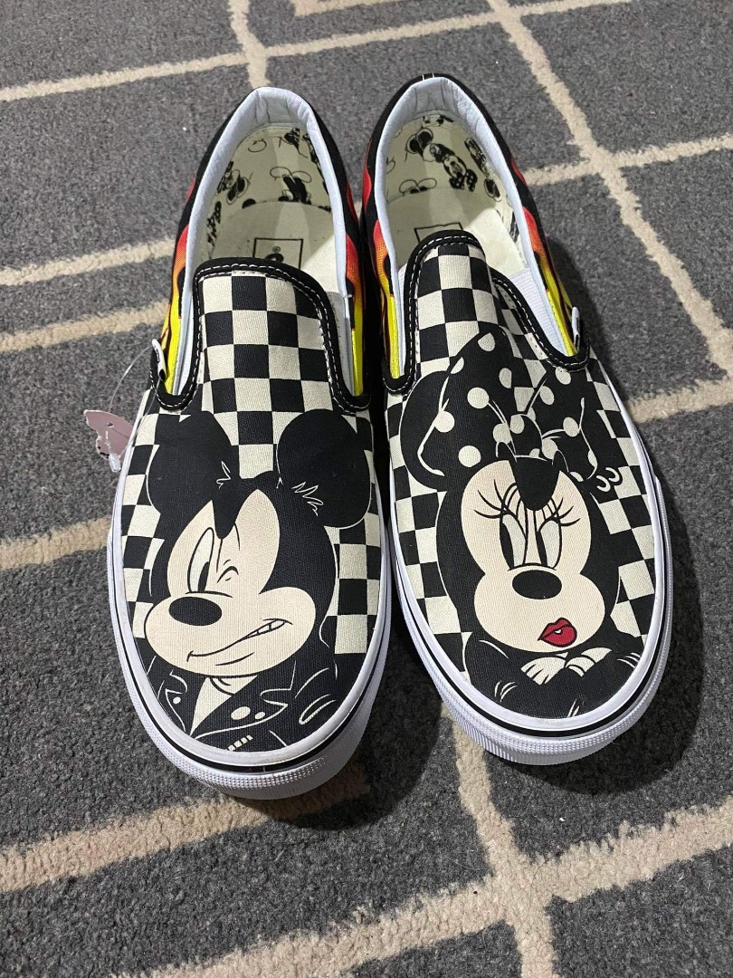 Vans disney discount 2018