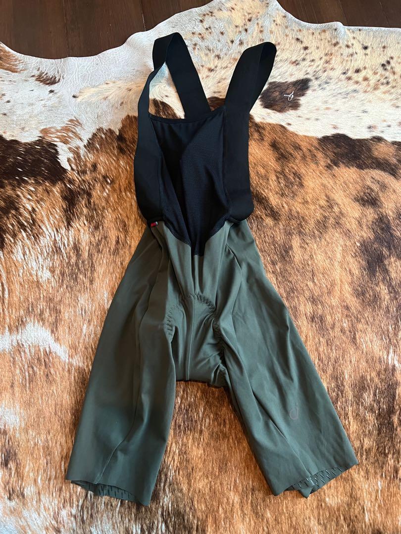 Velocio Luxe Bib Shorts Women - Dark Olive