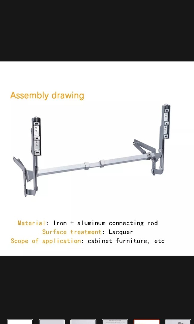 Vertical Lift Hinge for door, Furniture & Home Living, Home