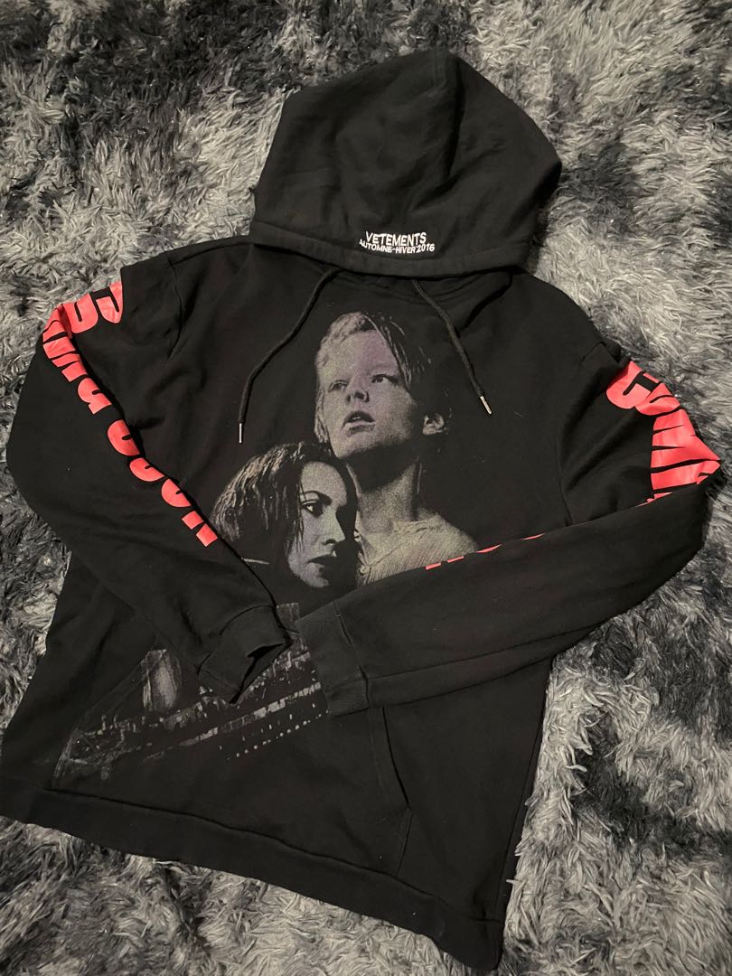 Coming soon vetements hoodie online