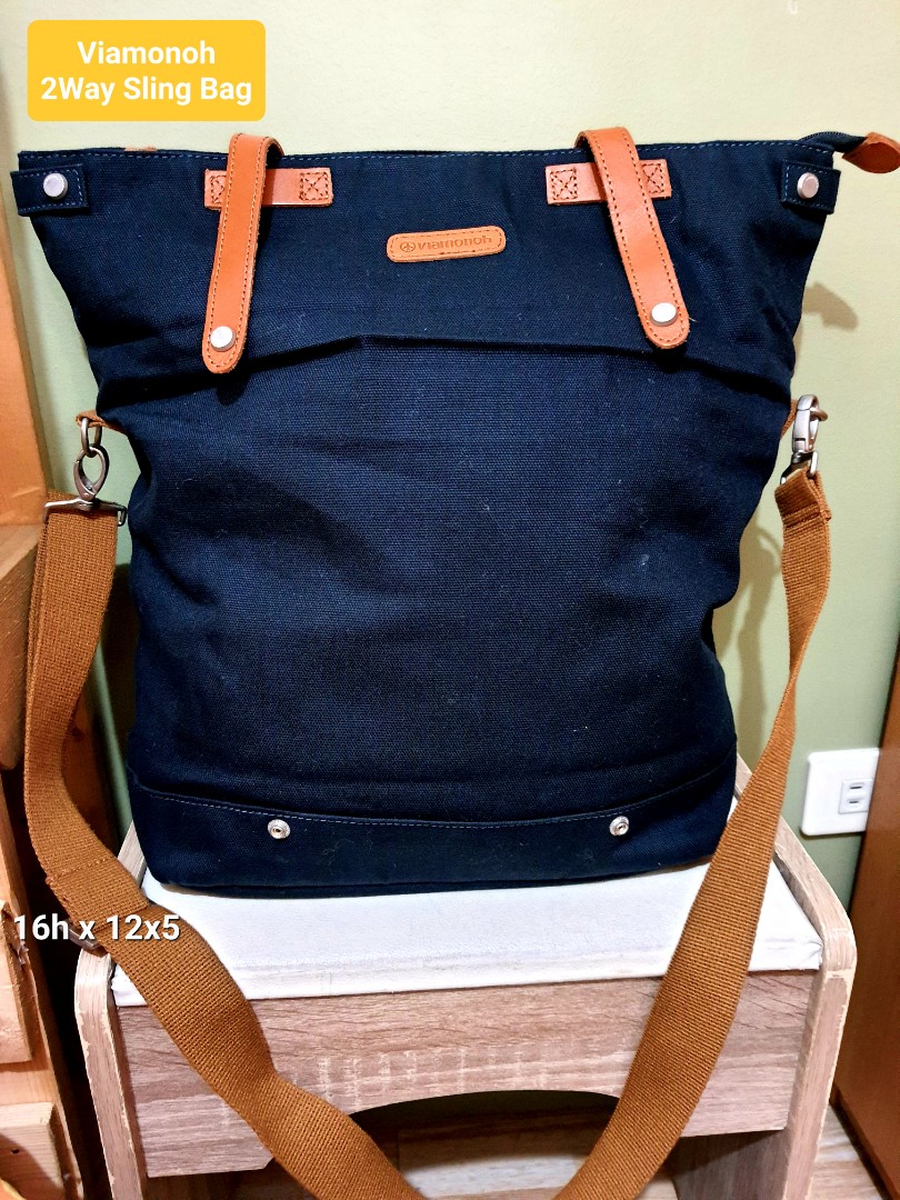 Viamonoh Sling Bag, Men's Fashion, Bags, Sling Bags on Carousell