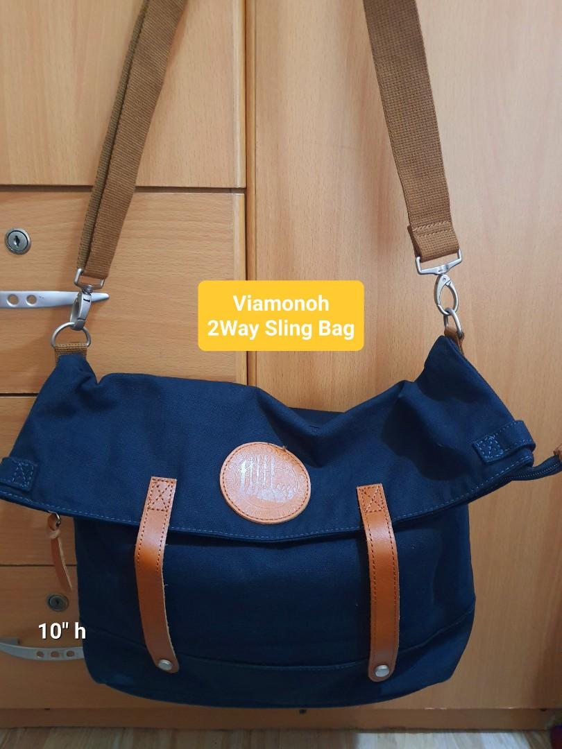 Viamonoh Sling Bag, Men's Fashion, Bags, Sling Bags on Carousell