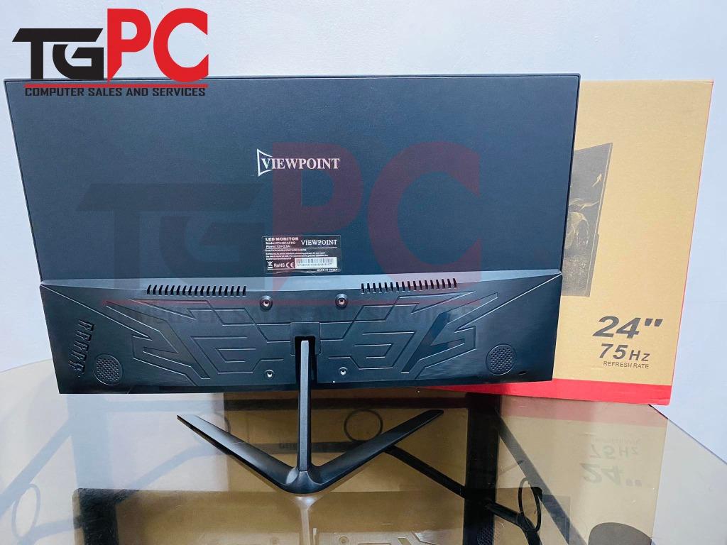 Viewpoint 24inch 75hz Semi Curve Frameless Monitor, Computers & Tech