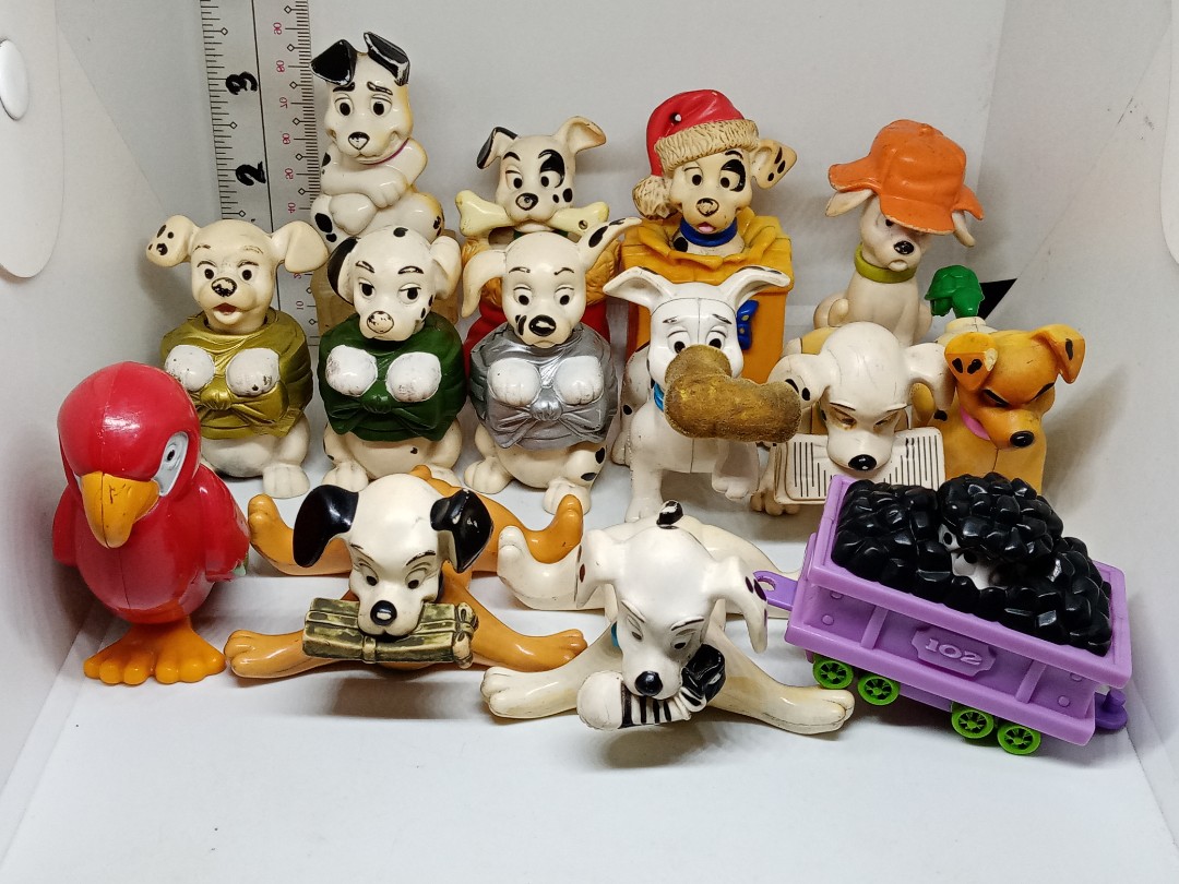 Vintage 101 Dalmatians McDonald s Toys Hobbies Toys Toys
