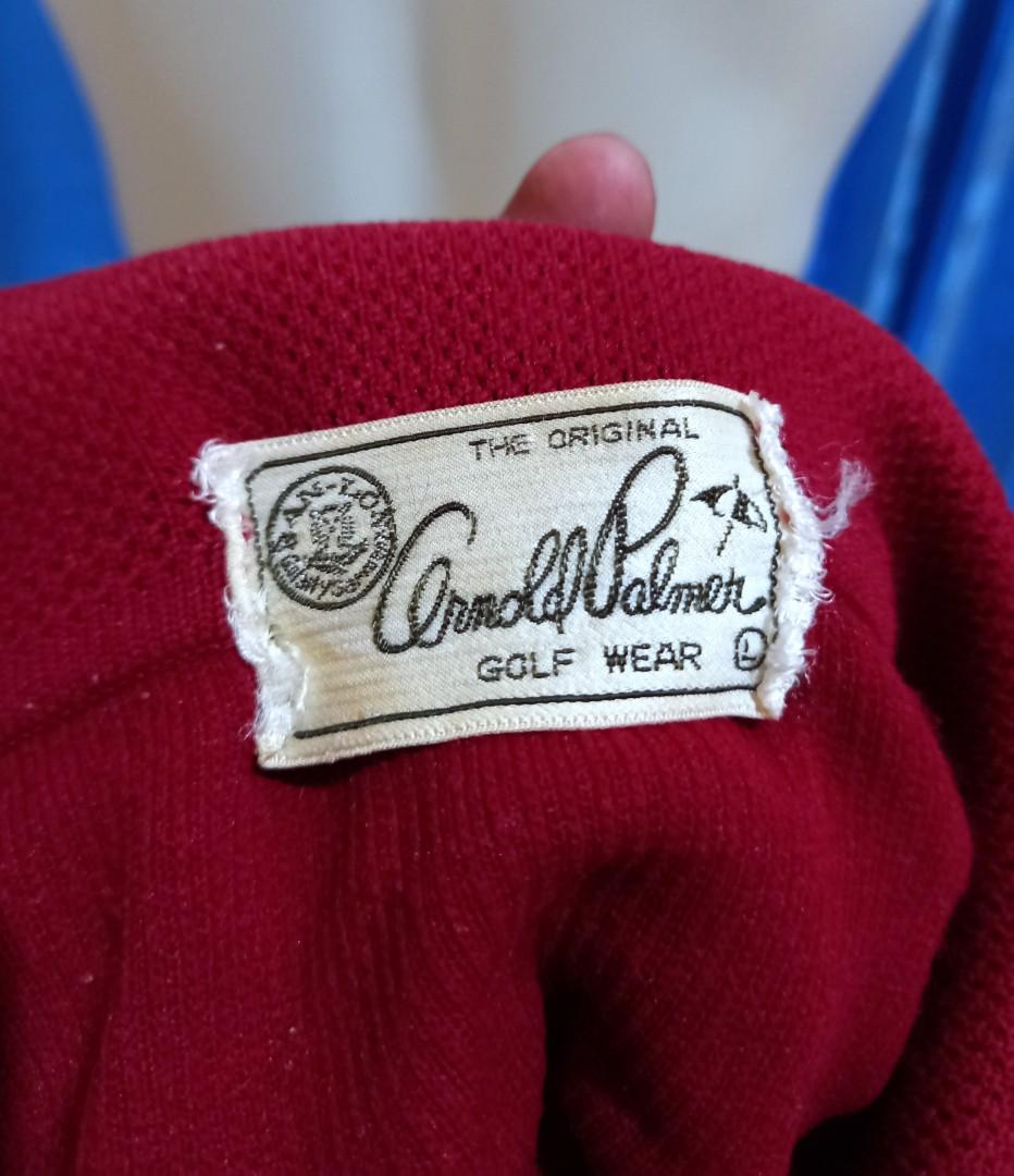 #MauSamsung Vintage Arnold Palmer polo shirt