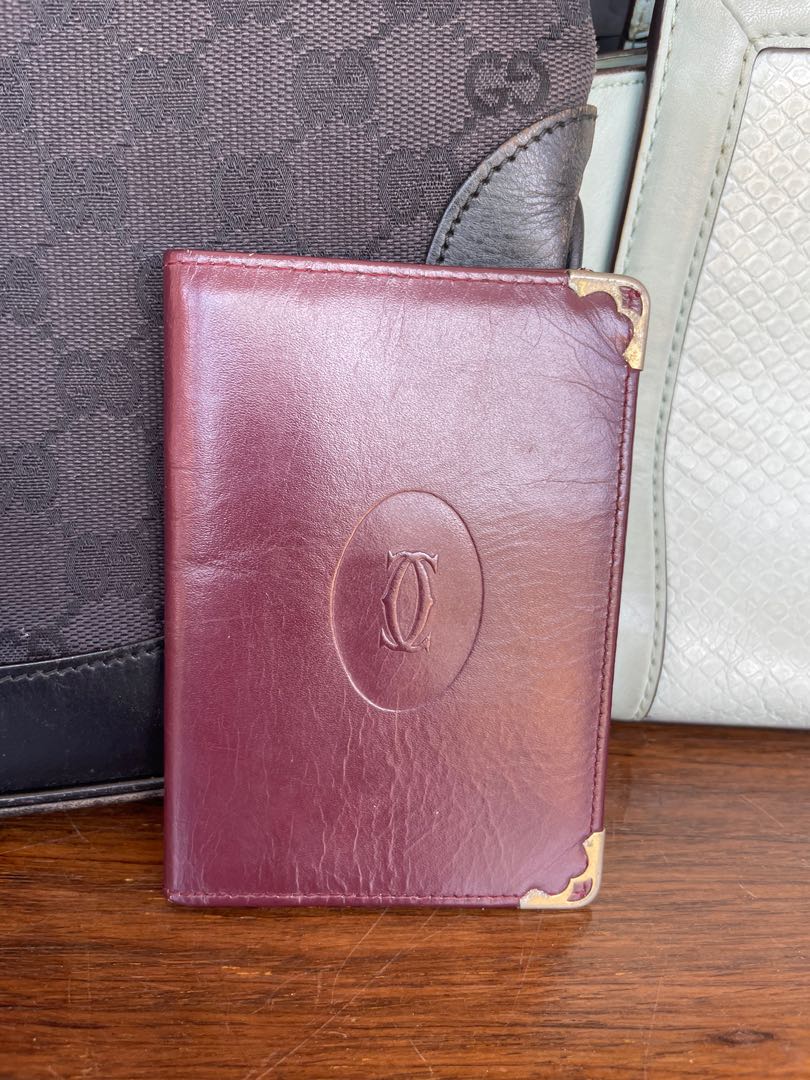 Vintage Cartier Wallet, Luxury, Bags & Wallets on Carousell